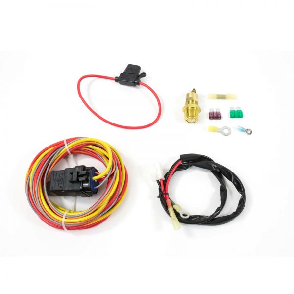 Pro Series Electric Fan 165/185 Degree Relay Wiring Kit