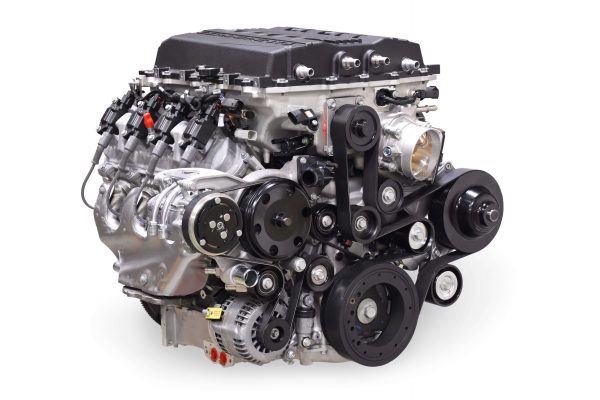 Holley 20-230 Premium Mid-Mount Complete Accessory System for GM GEN V LT5 Dry Sump Engines