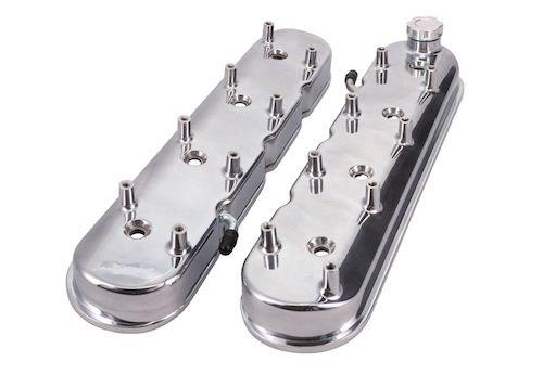 Aluminum valve covers