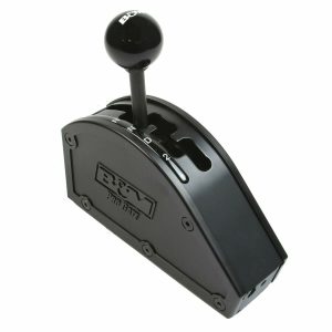 B&M 80889 Pro Gate Automatic Shifter GM TH350 TH400 3-Speed With Rear Exit Cable