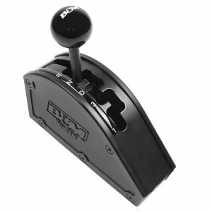 B&M 80902 Pro Gate Automatic Shifter GM 4 Speed With Rear Exit Cable 4L60E 4L80E