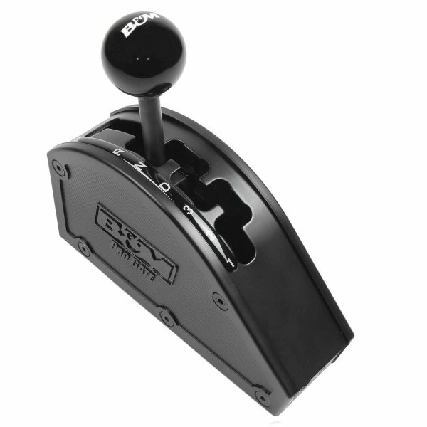 B&M 80902 Pro Gate Automatic Shifter GM 4 Speed With Rear Exit Cable 4L60E 4L80E