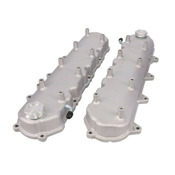 GM LT GEN V Cast Aluminum Valve Covers w/ Coil Mounts 5.3 6.2 LT1 LT4 L83 L86