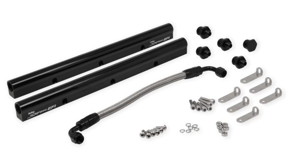 Holley 822032-1 Sniper EFI Sheet Metal Fabricated Intake Manifold LS3 L92 - Image 4