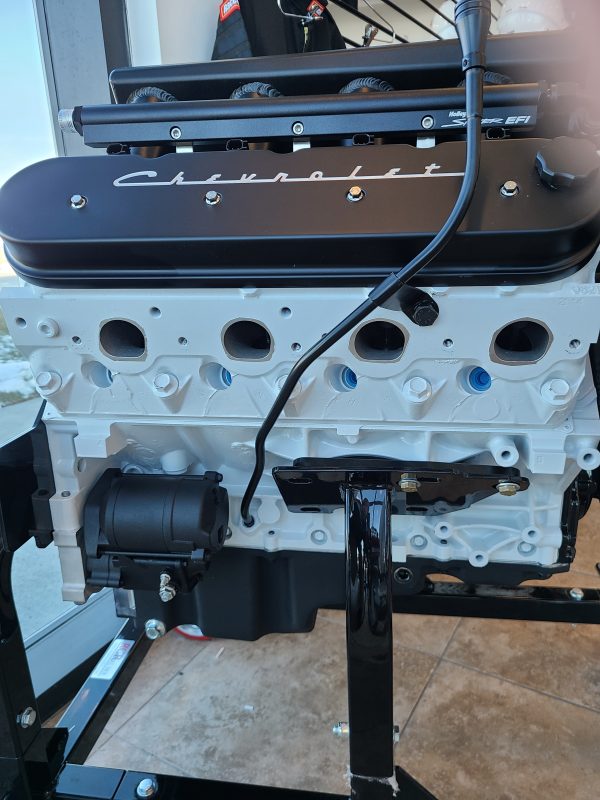 Custom LQ9 LS364/450 LS Engine with Intake,TB, Injectors, Front Drive and More - Image 6