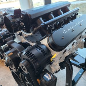 Custom LQ9 LS364/450 LS Engine with Intake,TB, Injectors, Front Drive and More