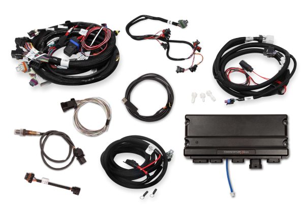 Holley EFI 550-930T Terminator X Max 24x /1x Multec 2 LS DBW Control No Handheld - Image 2