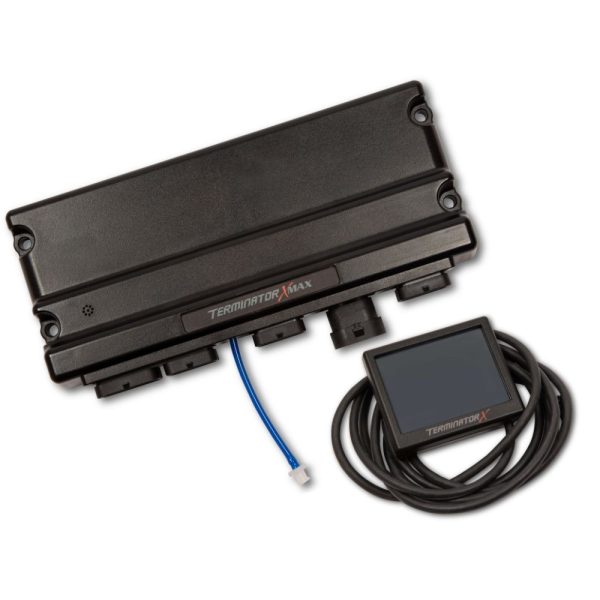 Holley EFI 550-919 Terminator X Max 24x/1x EV6 LS Kit w/ Transmission Control
