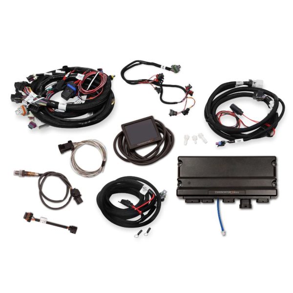 Holley EFI 550-919 Terminator X Max 24x/1x EV6 LS Kit w/ Transmission Control - Image 2