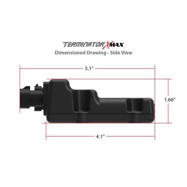 Holley EFI 550-930T Terminator X Max 24x /1x Multec 2 LS DBW Control No Handheld - Image 5