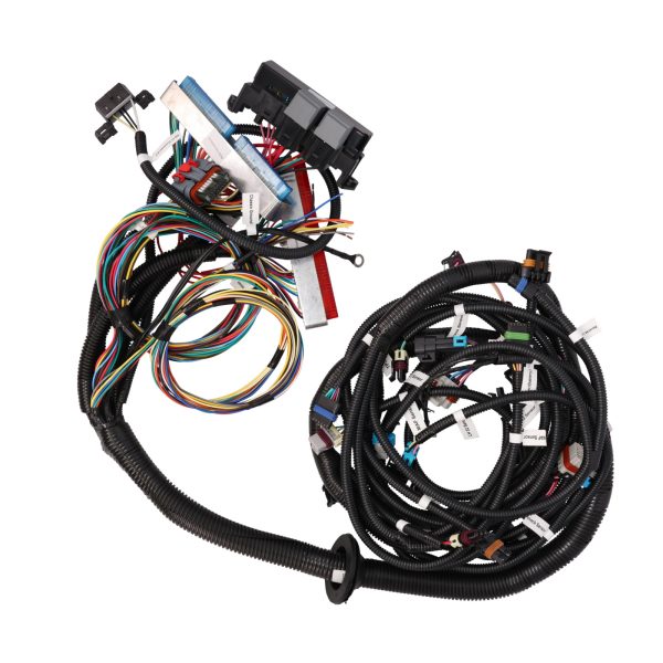 LS Swap DBW Standalone 97-04 LS1/LS6 Engine Wiring Harness For T56 and Non-Electric Automatic Transmissions