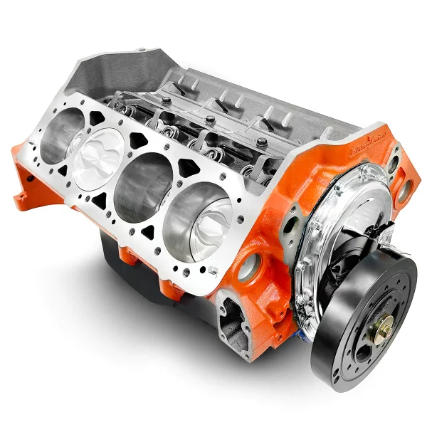BluePrint Engines 383CI Stroker Crate Engine | Small Block GM Style | Shortblock Plus | Roller Cam - Image 3