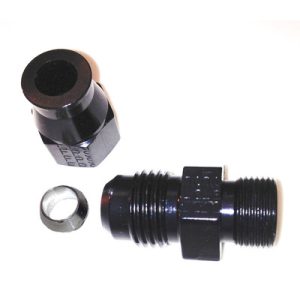 FRG892004BL Male 6 AN to 1/4 Hardline Tube