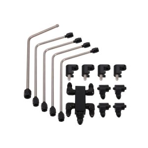 Stainless Steel Steam Vent Coolant Crossover Kit