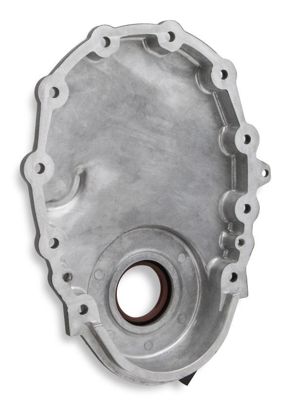 Holley 21-151 SBC Timing Chain Cover W/O Crank Sensor - Image 4