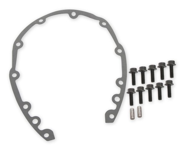Holley 21-151 SBC Timing Chain Cover W/O Crank Sensor - Image 2