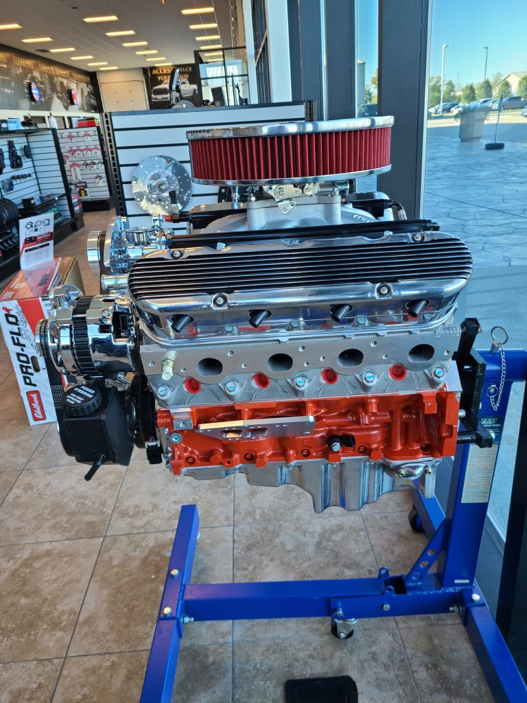 Karl Kustom Built Chevrolet Performance LS3 495HP Engine - KarlKustoms.com