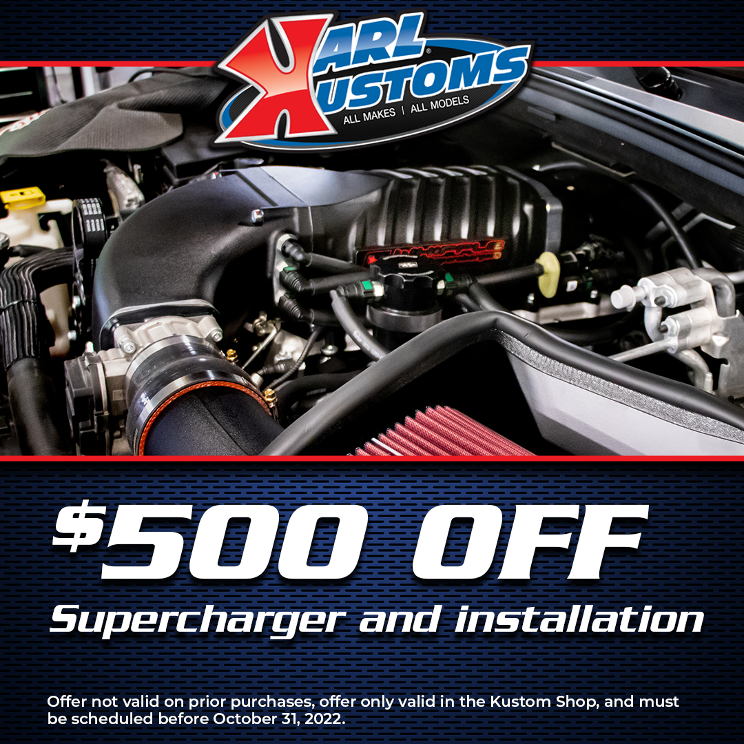 Kustoms_Shop Specials_Fall 2022_Supercharger