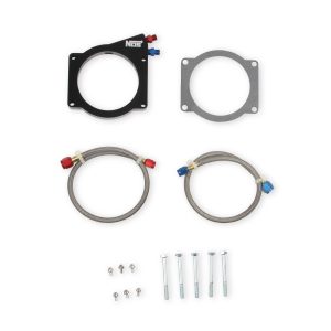 NOS 13435NOS Nitrous Oxide Wet Plate System for LS2 Fuel Inectected 90mm 4-Bolt