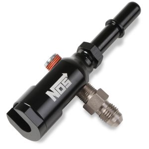 NOS 17002NOS Late Model Billet Fuel Line EFI QC Adapter fits 3/8" Fuel Rail