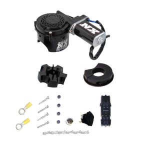 Nitrous Express 11107 NX Automatic Remote Electric 5-15 lb Bottle Opener Kit