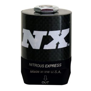 Nitrous Express 15200L Stage 6 Lightning Nitrous Solenoid .093 Orifice W/ Bypass