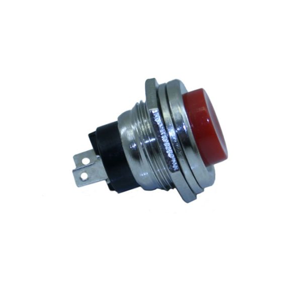 Nitrous Express 15706 Nitrous System Activation Red Push Button Momentary Switch