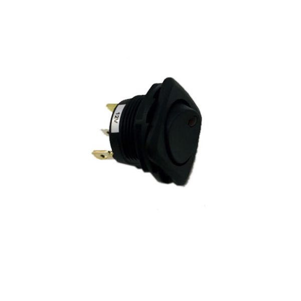 Nitrous Express 15707 Red Lighted Rocker Toggle Nitrous System Arming Switch