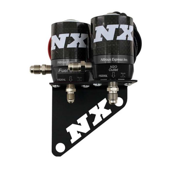 Nitrous Express 15770 LS Solenoid Bracket Passenger (Right) Side Cylinder Head