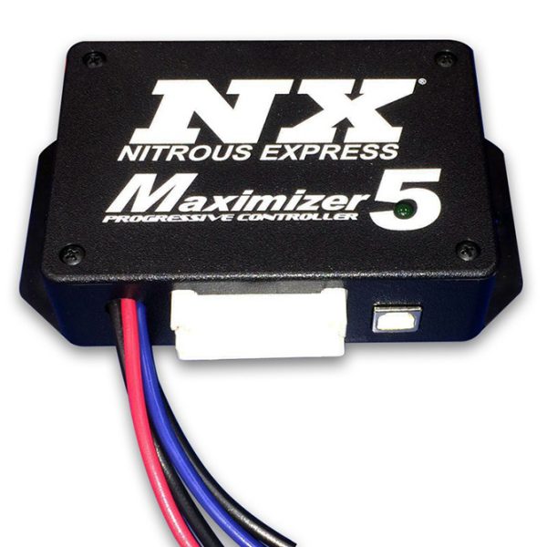 Nitrous Express 16008 Maximizer 5 Programmable Progressive Nitrous Controller