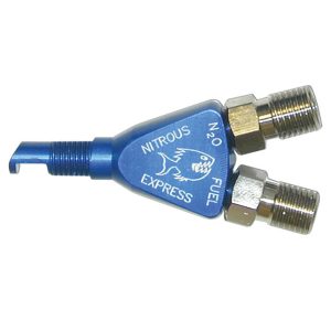 NXS 70000 N20 Piranha Nozzle 1/16 NPT Threads 90° Discharge Stainless Steel Fittings