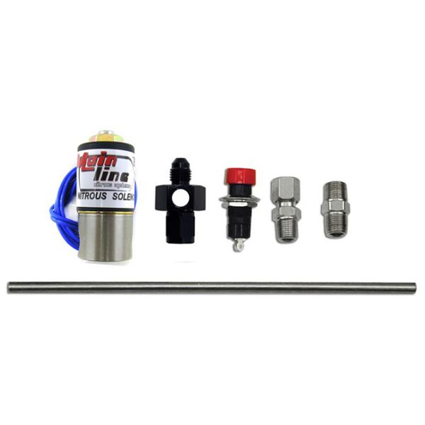 Nitrous Express ML15600 Mainline -4AN Nitrous Purge Valve System Solenoid Kit