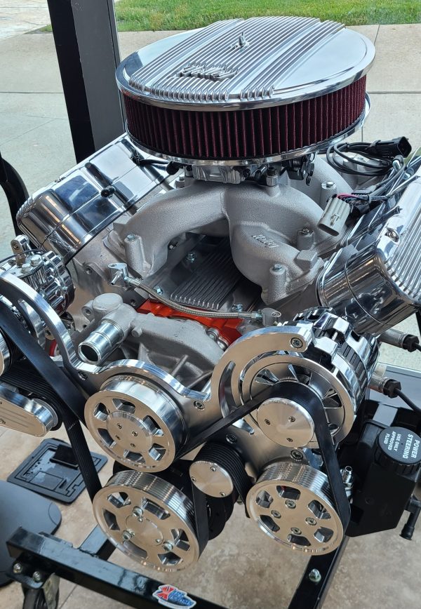 Karl Kustom Built Chevrolet Performance LS3 495HP Engine