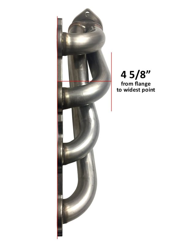 Flowtech Shorty Headers-Polished 304SS - Image 2