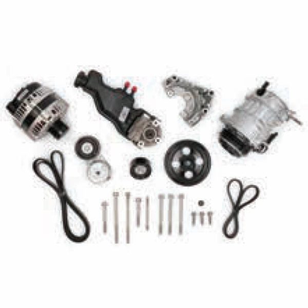 L8T 6.6L Accessory Drive System with A/C
