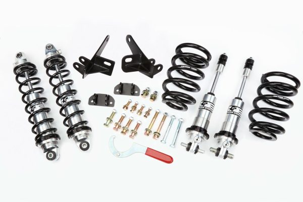 Aldan American 300106 Bolt-On Coilover Shock Kit 78-88 G-Body SB Front & Rear