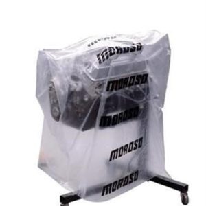 Moroso 99400 Engine Storage Bag Extra Large 4 Mil Thick Plastic 40" x19.5" x47"