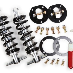 Aldan American M1SBF2S Front Single Adjustable Coilover Shock 64-73 Ford Mustang