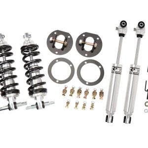 Aldan American 300124 Road Comp Suspension Package 65-73 Ford Coilovers & Shocks