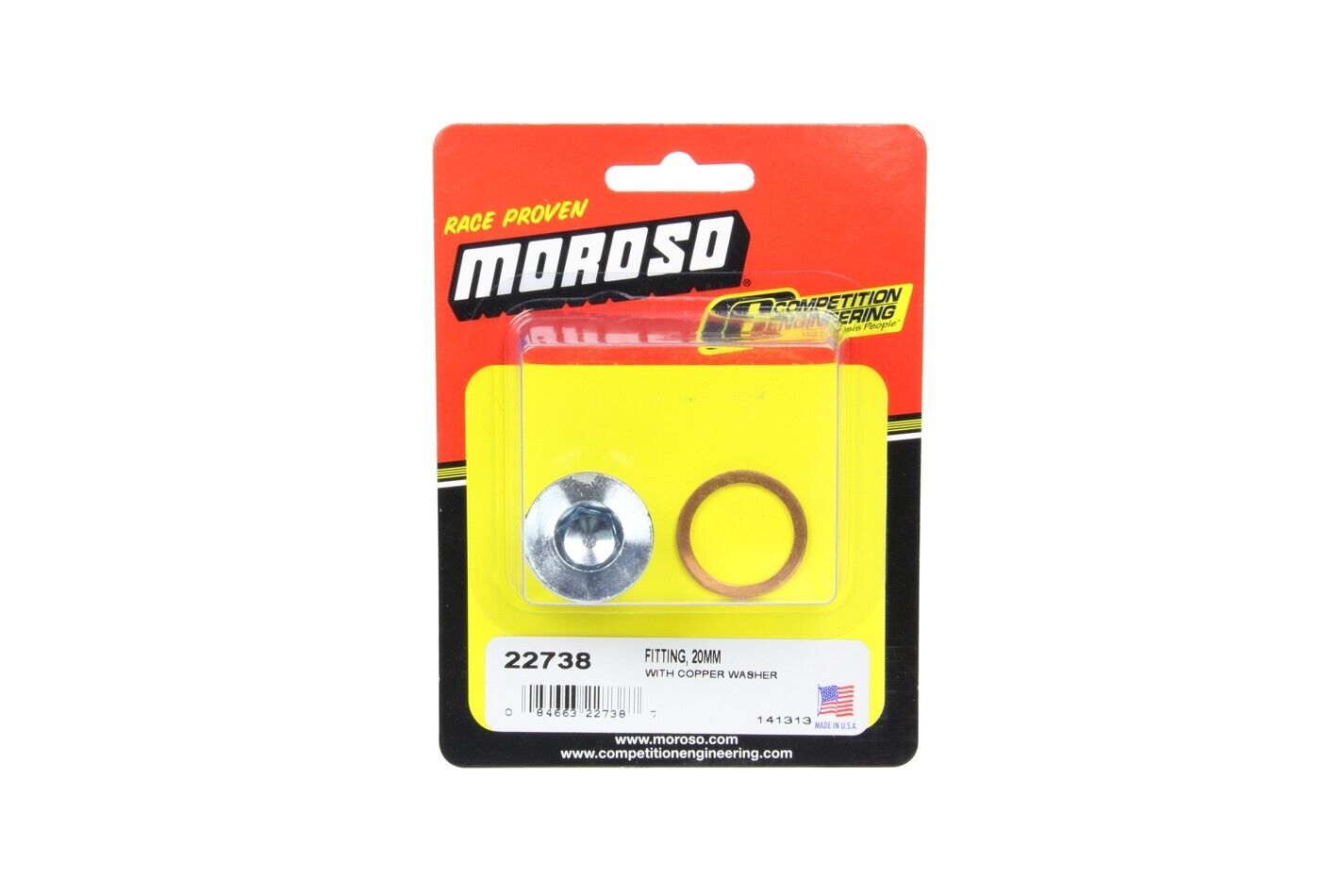 Moroso Low Oil Pressure Switch Moroso Low Oil Pressure Switch
