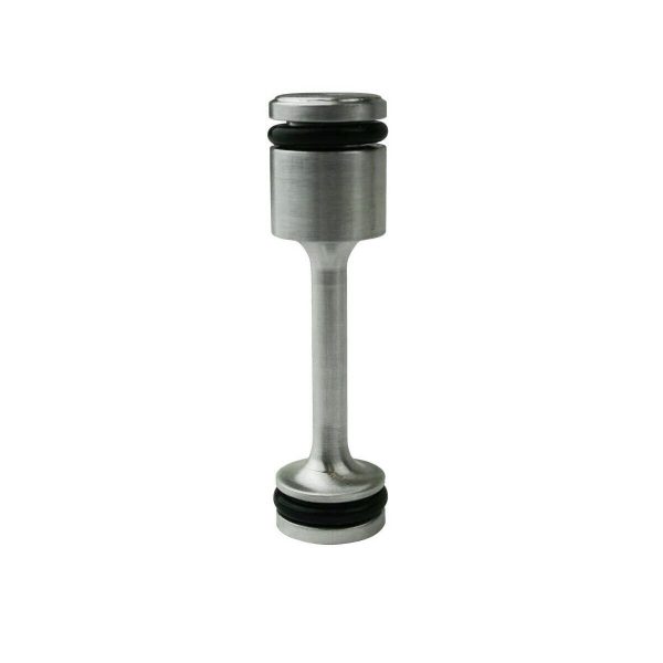Moroso 25030 Oil Galley Diverter Billet Aluminum 2 O-Rings GM LS 4.8 5.3 6.0 6.2