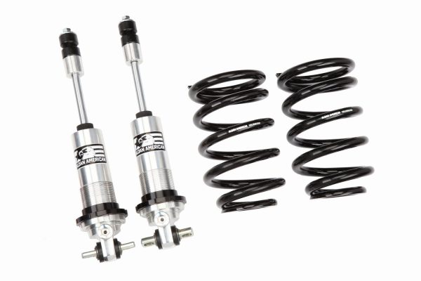 Aldan American 300132 Front Coilover Shocks 88-98 Chevy GMC C1500 700Lb Springs