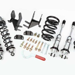 Aldan American 300104 Bolt-On Coilover Shock Kit 68-72 A-Body Front & Rear