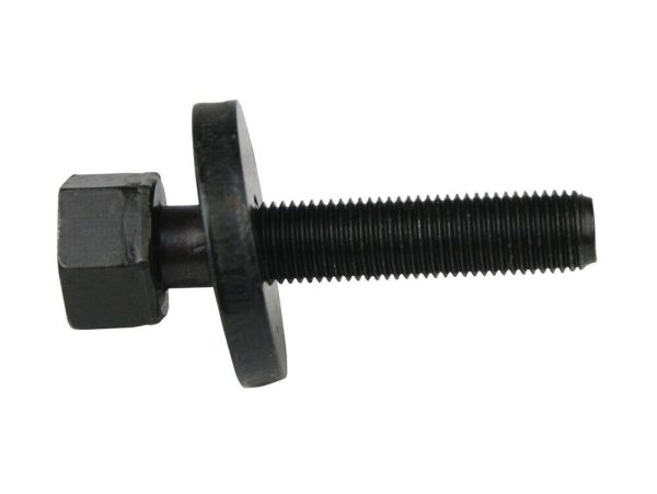 Moroso 38770 Harmonic Balancer Bolt SBC Black Oxide 7/16-20in 2.250in Long