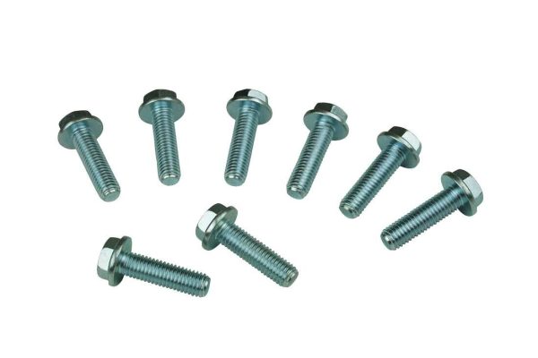 Moroso 38804 Bellhousing to Block Bolt Kit GM LS Flange Head 8 Bolts Grade 8