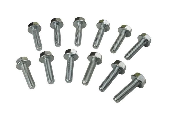 Moroso 38805 Rear Seal Cover Bolt Kit GM LS Flange Head 12 Bolts Grade 8 Steel