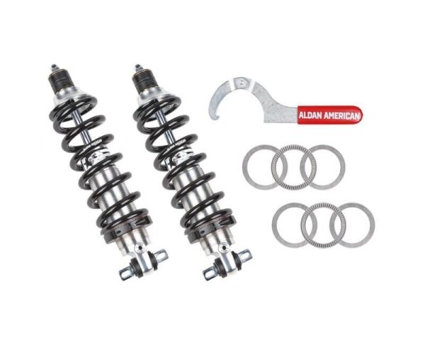 Aldan American 300224 Front Coilover Shock Kit 88-96 C4 Corvette 500 Lb Springs