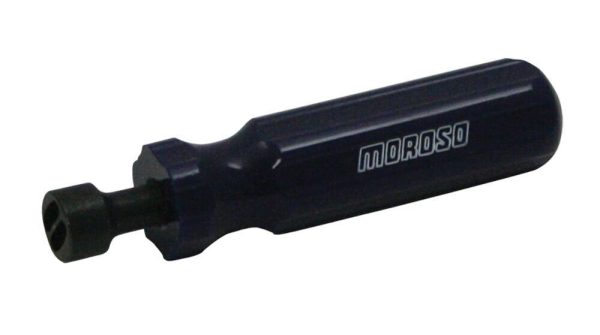 Moroso 62293 Carburetor Jet Tool Steel Driver w/Plastic Handle Holley Carb Jets
