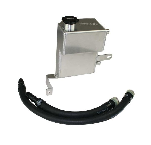Moroso 63873 Super Charger Recovery Tank & Hose Kit Aluminum ZL1 Camero 2017-UP