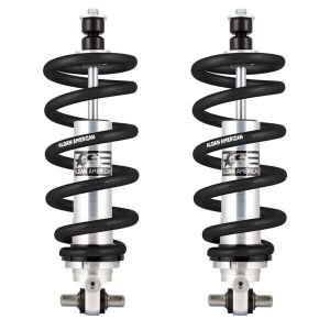 Aldan American AB2FHS Front Coilover Shocks GM 68-72 A-Body Single Adj. 550 Lb.